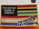 FUNKADELIC PROMO PATCH WARNER BROS GEORGE CLINTON Parliament FUNK poster lp 45