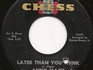 Andy Mack - Later Than You Think - Chess - N/SOUL