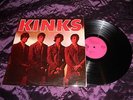 The Kinks LP KINKS 1964 PYE label NPL 18096 Mono Garrod and Lofthouse sleeve Ex