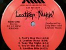 LEATHER NUNN - Take The Night