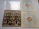 Led Zeppelin Physical Graffiti LP Swan Song Atlantic Recording WEA Records 1975