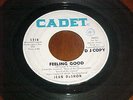 45 RPM JEAN DuSHON DJ ONE SIDED RECORD CADET LABEL FEELING GOOD