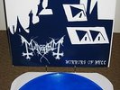 MAYHEM (the true) Horrors of Hell euronymous sarcofago REH 95 BLUE LP RARE 12