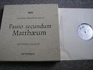 Archiv 198009/12: Bach: Matthaus Passion, Richter, 4lp