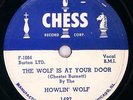 HOWLIN' WOLF, Wolf Is At Your Door, Chess 1497, E/E+, Beautiful Copy