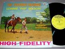 LONNIE PAP WILSON LP - STARDAY 217 Playboy Farmer