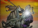 LP.  METAL FOR MUTHAS - IRON MAIDEN, PRAYING MANTIS, ANGELWITCH,  ETC ,