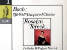ROSALYN TURECK / Bach The Well-Tempered Clavier Vol.1 / Decca Stereo DL 710120