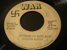 RONNIE DAVIS / BEWARE OF EVIL MEN / WAR / Orig JA VERY RARE MONSTER ROOTS LISTEN