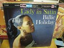 Billie Holiday Lp Lady In Satin Excellent disc Jazz Vocals