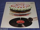The Rolling Stones 1969 London LP Let It Bleed with Poster and Fan Club Insert