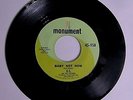 CL and the Pictures - Baby Not Now - Monument 958 - Near Mint