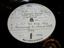 U2 greek original lp THE JOSHUA TREE promo white label test pressing