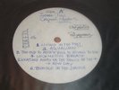 JETHRO TULL greek original lp ORIGINAL MASTERS promo white label test pressing