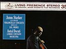STARKER/DORATI/LONDON - Dvorak: Concerto/Bruch: Kol Nidrei - Mercury SR LP