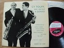 CY TOUFF,HIS OCTET AND QUINTET.1956 VOGUE.MONO.NEAR MINT+FULLY LAMINATED COVER