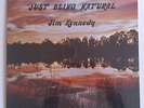 JIM KENNEDY just being natural LP --- private loner folk --- SEALED