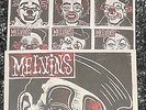 MELVINS- A Tribute To Roxy Music 2013 Rare  Colored  7