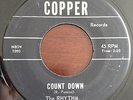 Michigan Rockabilly 45 Rhythm Rockers COUNT DOWN 1959 on Copper 1090/1091 VG+