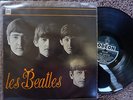 LES BEATLES LP FRANCAIS ODEON OSX 222 LABEL VERT FONCE 1 PRESSAGE UNIQUE ET RARE