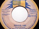 SERIOUS TIME / SPIRITUAL MOVEMENTS / ORIGINAL PRESS HARRY J -  ROOTS