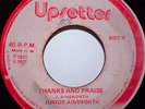 THANKS AND PRAISE / DUB / JUNIOR AINSWORTH / UPSETTER -  KILLER ROOTS