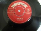 THE BEATLES, LOVE ME DO FIRST PRESSING RED PARLOPHONE 7XCE 17144-1N