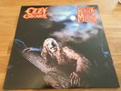 Ozzy Osbourne LP Bark at the moon UK Epic 1st press ALL NEAR MINT Black Sabbath