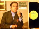 DG 2721 087 NATHAN MILSTEIN: Bach Sonatas & Partitas 1-6 3-LP Box Italy. NM
