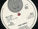 Black Sabbath LP Same 1st lp UK Vertigo swirl 1st press Philips credit 7 pics