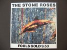 THE STONE ROSES FOOLS GOLD 12 INCH SINGLE RARE COLLECTABLE YELLOW VINYL