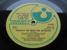 DEEP PURPLE CONCERTO FOR GROUP AND ORCHESTRA ORIG 1969 HARVEST LP NO EMI LOGO