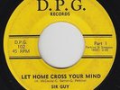 Funk 45 - Sir Guy - Let Home Cross Your Mind - D.P.G. - mp3 - rare