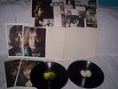 THE BEATLES, WHITE ALBUM, 1968,LYRIC/PHOTO POSTER,4 PHOTO'S,EXCELLENT CONDITION