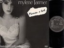 MYLENE FARMER maman a tort RARE FRANCE RCA PC 61299 MAXI 45T 12