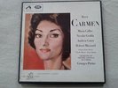 BIZET CARMEN EMI 3LP MARIA CALLAS ORCHESTRE DU THEATRE NATIONAL DE l'OPERA