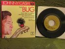 Jonny Cash children's book and 45 record The Bug That Tried To Crawl Around The