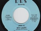 Crossover Sweet Soul 45 - Sam Savage - My Lady - RRS - mp3 - obscure