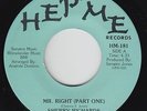 Modern Soul Boogie 45 - Sherry Richards - Mr. Right - Hep' Me - mp3