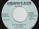 Modern Soul Boogie 45 - T.M.S. Band - Get The Feeling - Showcase - mp3