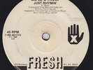 Rap 45 - MC EZ & Troup - Just Rhymin' - Fresh - mp3