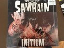 Samhain Initium Record Album Autographed
