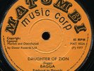Bagga - Daughters Of Zion UK orig 7