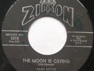 ALAN RIDDLE The moon is crying ROCKABILLY RARE Canada 1960 ZIRKON 45 LISTEN