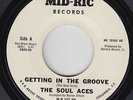 Funk 45 - Soul Aces - Getting In The Groove - Mid-Ric - mp3