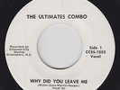 Deep Soul/Funk 45 - Ultimates Combo - Why Did You Leave - Crescent-City - mp3