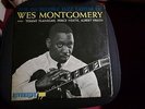THE INCREDIBLE JAZZ GUITAR OF WES MONTGOMERY, RIVERSIDE RLP 12-320, UK MONO 1960