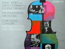 OISTRAKH-STERN / Vivaldi Four Concertos for Two Violins / Columbia 6-EYE MS 6204