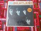The Beatles Meet The Beatles lp record album in Shrink Mono 1964 press 3 BMI