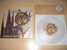 Slayer - Chemical Warfare clear Vinyl Single 7